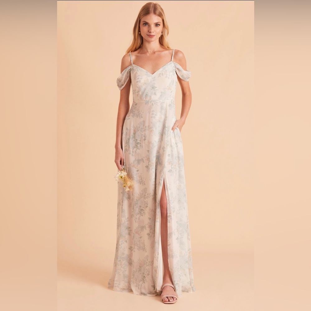 Birdy Grey - Bridesmaids Dress Devin Convertible Dress Chiffon Sage Bouquet XL